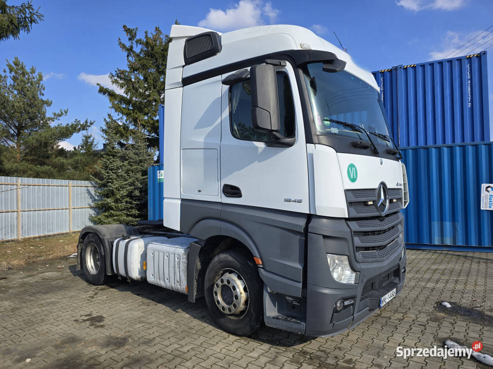 Ciągnik siodłowy MERCEDESBENZ ACTROS 1845 2016 sprzedam