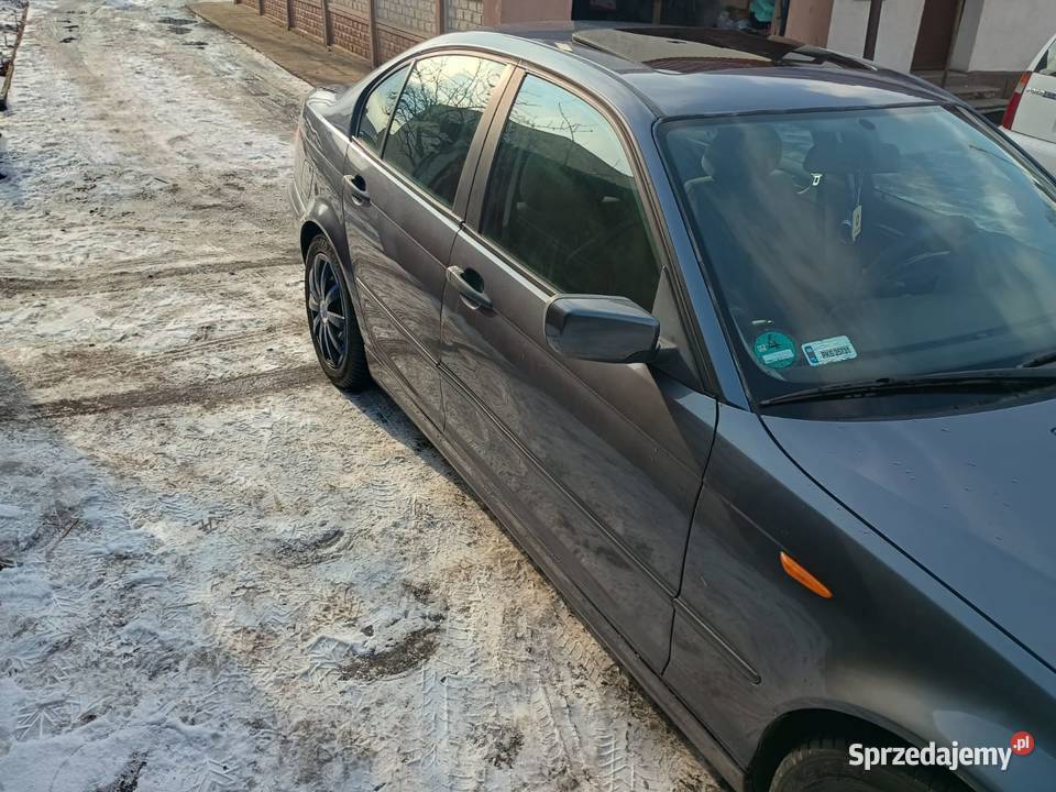 Bmw E46 20 benzyna radio wielkopolskie Kościan