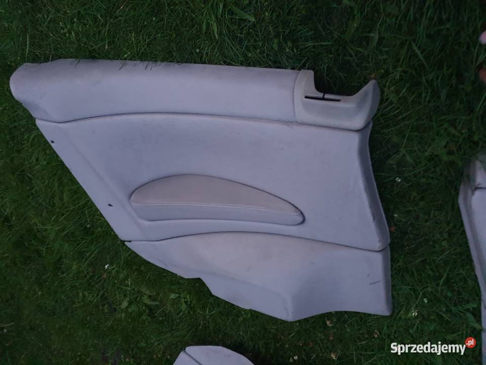 Boczki drzwi volvo c70 I 9704 oak skóra komplet Kraków