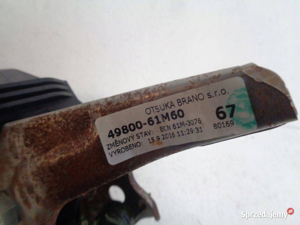 PEDAŁ SPRZĘGŁA EUROPA SUZUKI SX4 SCROSS 10 111 osobowe Skarżysko-Kamienna