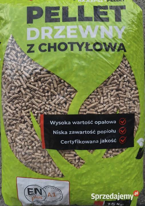 Certyfikowany Pellet Drzewny Chotyłowa Rybnik