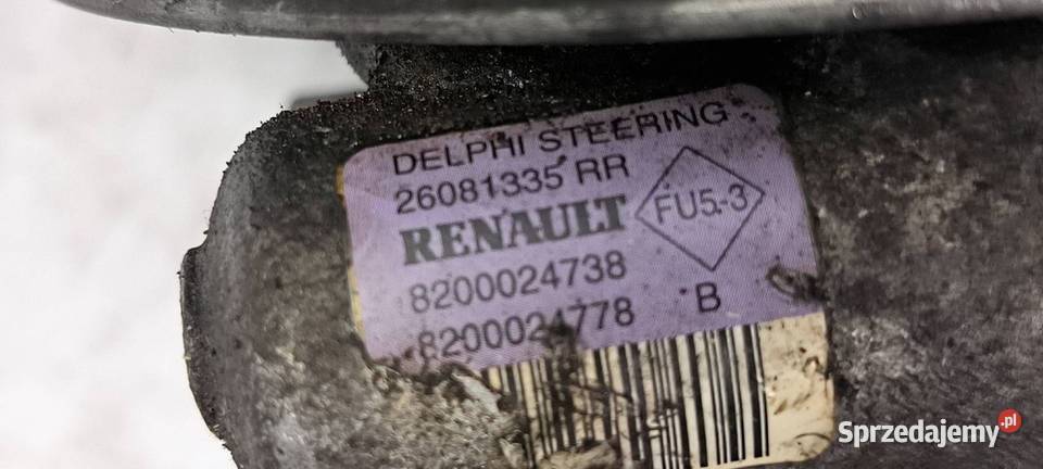 POMPA WSPOMAGANIA OPEL 8200024738 osobowe Lipno sprzedam