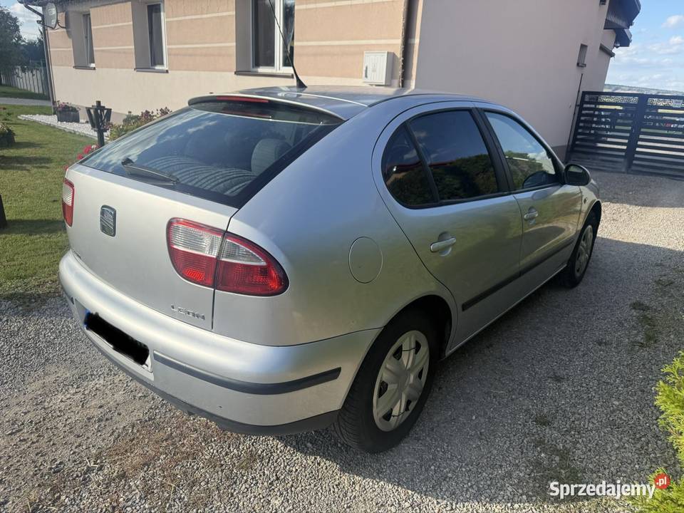 Seat Leon lift 16SR 2004R 250 przebiegu 4/5 Bodzentyn