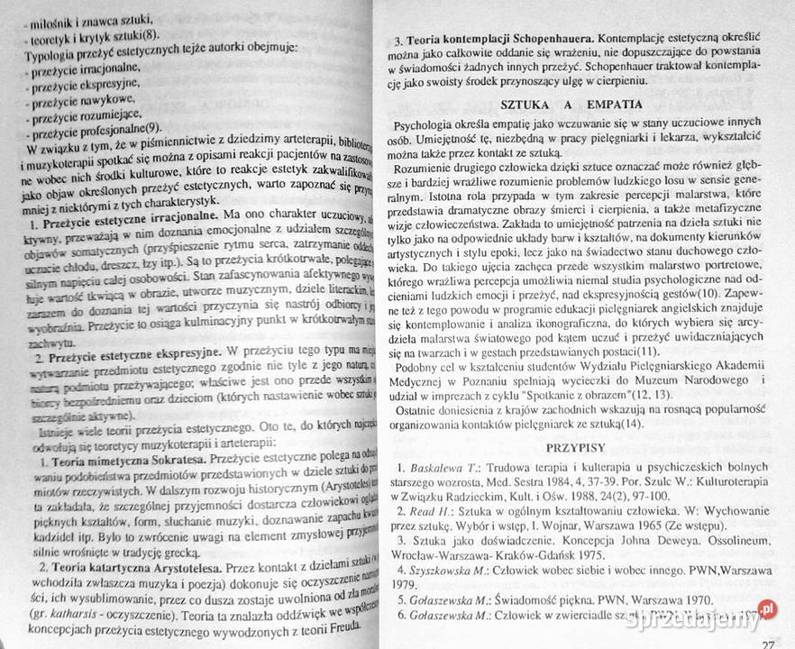 Sztuka i terapia Wita Szulc lubelskie Chełm