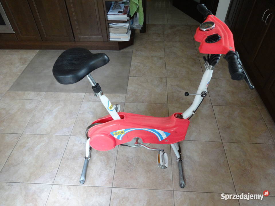 Rowerek stacjonarny seniora Sprzęt do ćwiczeń łódzkie Tomaszów Mazowiecki