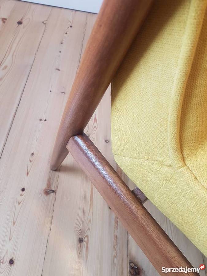 Fotel PRL Zieliński lata 70 vintage loft nie Szczecin