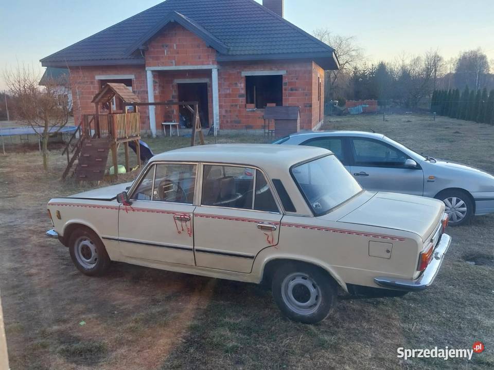 Fiat 125 p Polonez sesje zdjęciowe Aleksandrów Łódzki