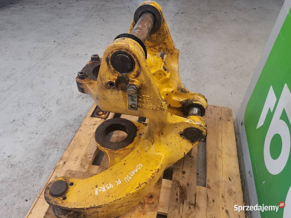 Konik obrotu Komatsu PC 45R8 Wilkowo