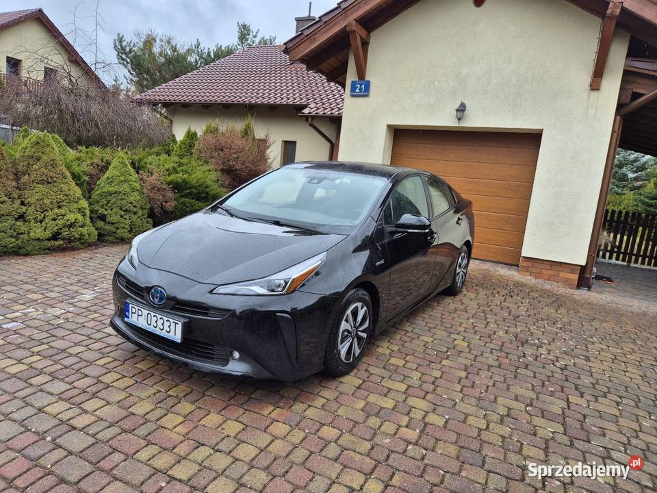 TOYOTA PRIUS EUROPA 1800cm3 Motoryzacja wielkopolskie Piła