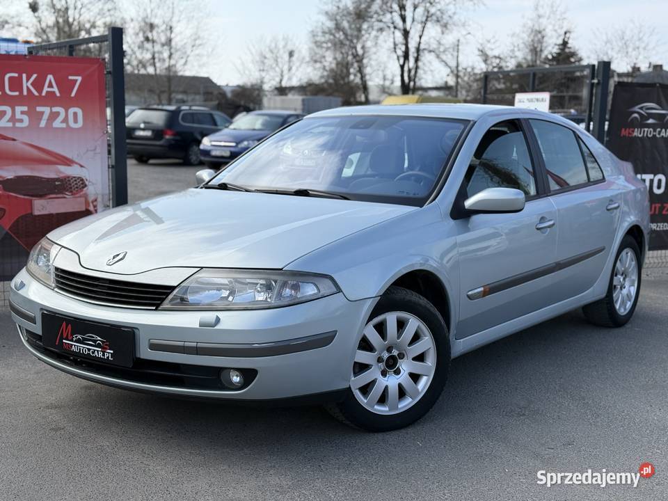 Renault Laguna Elektryka Xenon Climatronic diesel Poznań