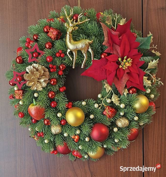 Wianki Bożonarodzeniowe Łęgowo sprzedam