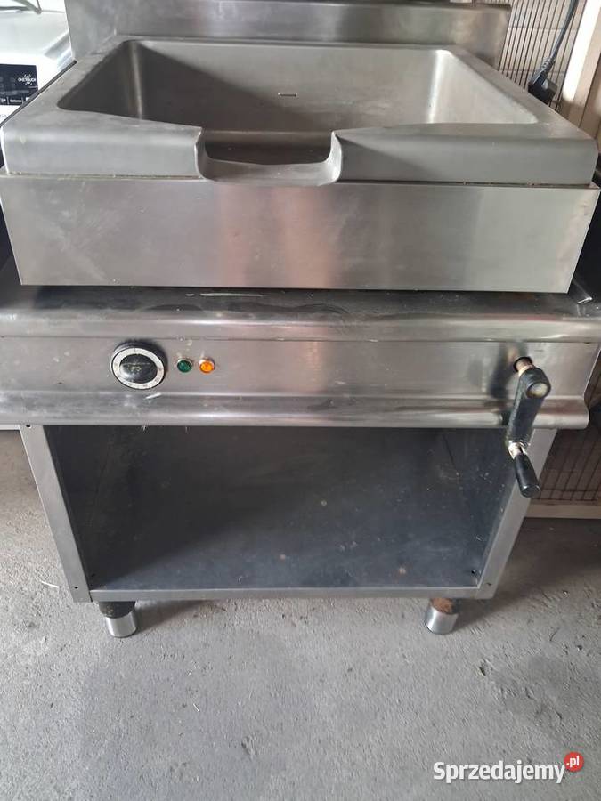 Patelnia uchylna gastronomiczna Modular lubuskie Jeziory Dolne