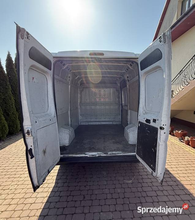 Bus Peugeot Boxer blaszak L2H2 Siedlce sprzedam