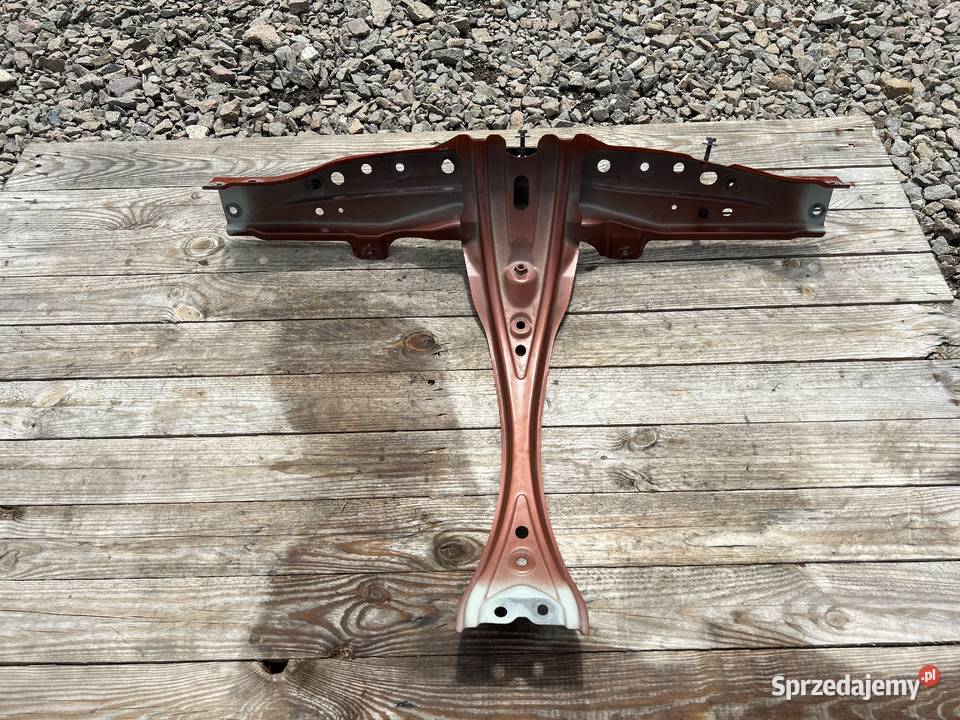 WZMOCNIENIE CZOŁOWE PAS PRZEDNI OSŁONA CHŁODNIC osobowe małopolskie Kraków