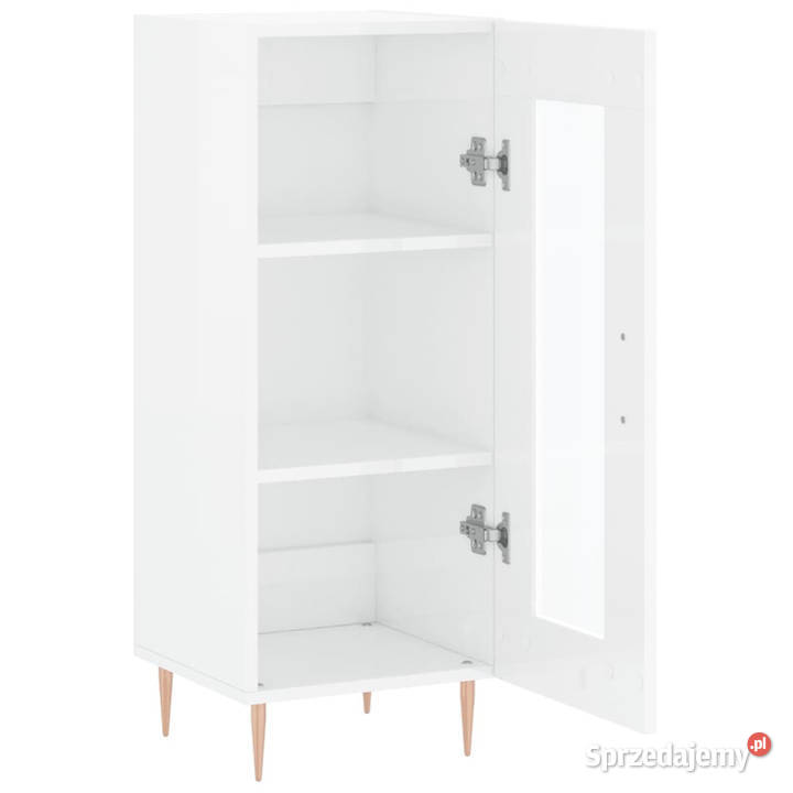 Szafka biała połysk 345x34x90 materiał Warszawa sprzedam