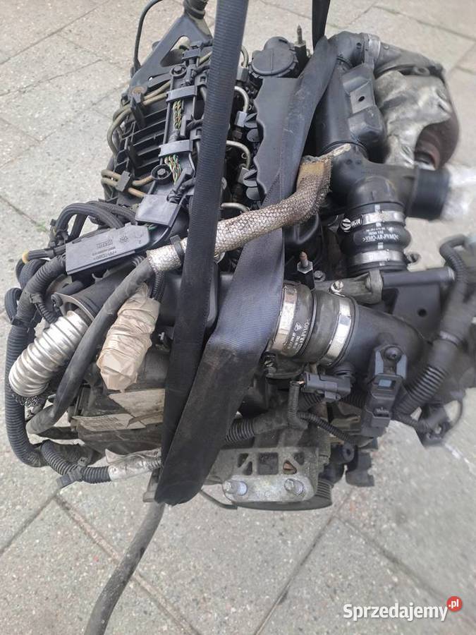 Volvo C30 S40 II V50 V70 III 16D 109 silnik Jastrzębie-Zdrój sprzedam