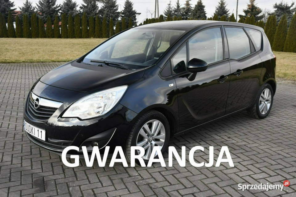 Opel Meriva 17CDTI DUDKI11 tempomat łódzkie Kutno