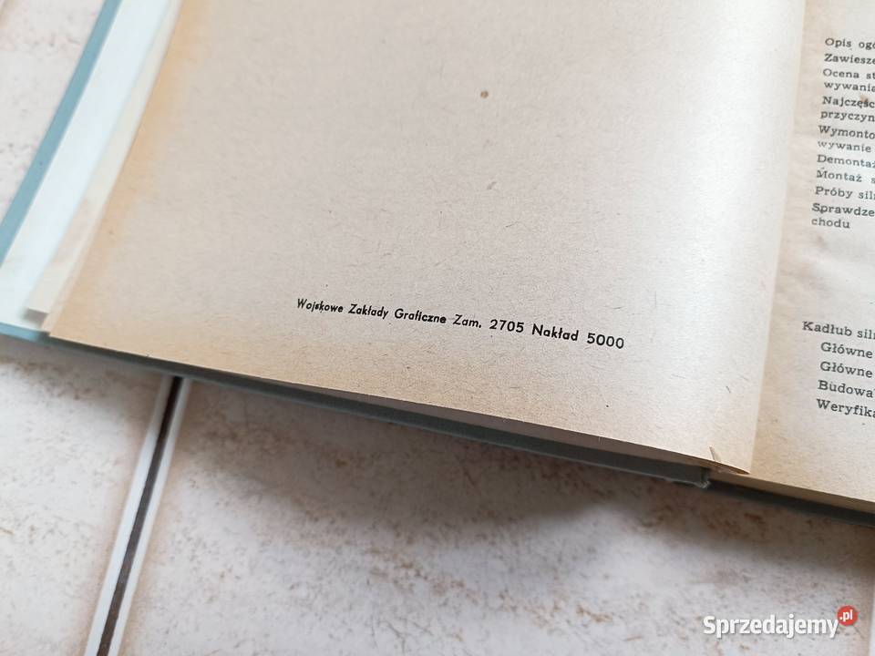 Naprawa samochodów BA3 Waz Łada Rok wydania 1963 Pruszków