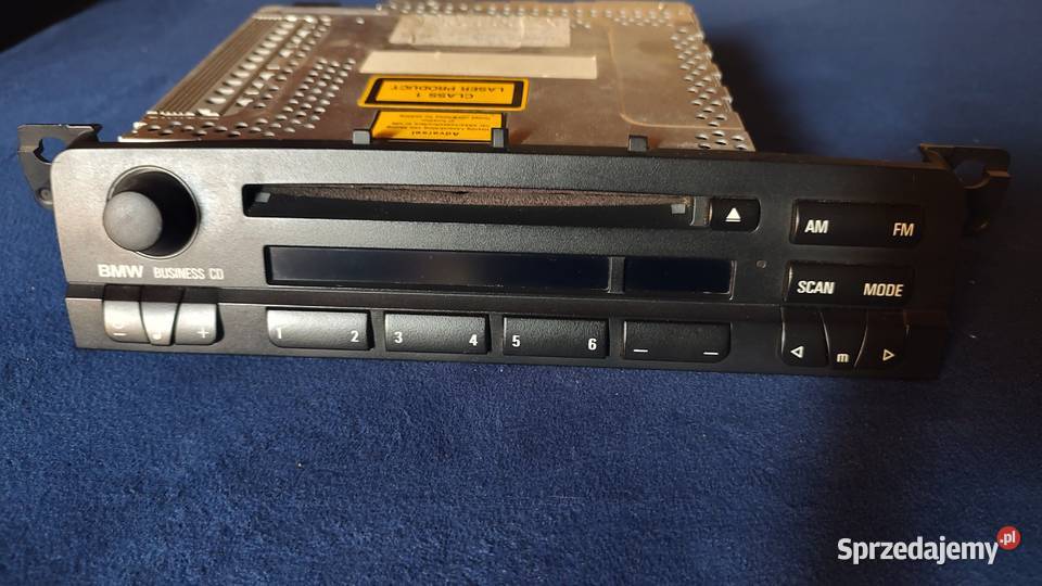 Radio BMW Business CD ALPINE do BMW E46 CD53 osobowe Sanok