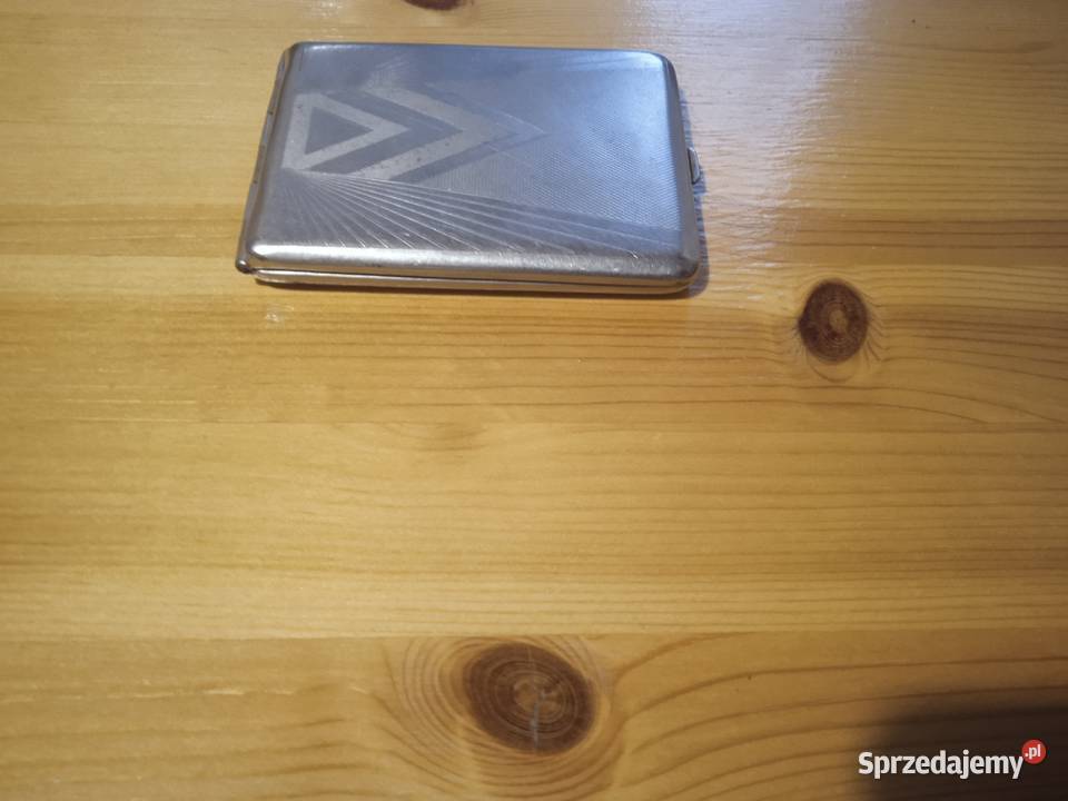 Papierośnica Pozostałe Hajnówka