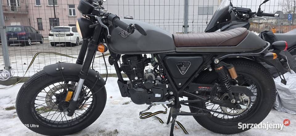 Sprzedam motocykl Archive motocycle scrambler mat łódzkie Tomaszów Mazowiecki