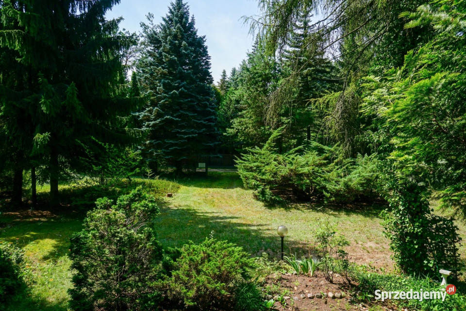 Dom na działce 1583m2 Adamów Parcel balkon Adamów-Parcel