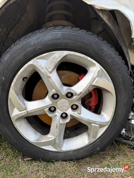 Kola felgi peugeot 5x108 et 46 peugeot 508 Wojsławice sprzedam