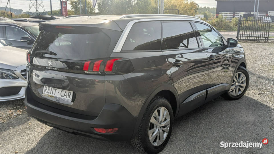 Peugeot 5008 12i1307OsóbOPŁACONY 132402km Częstochowa