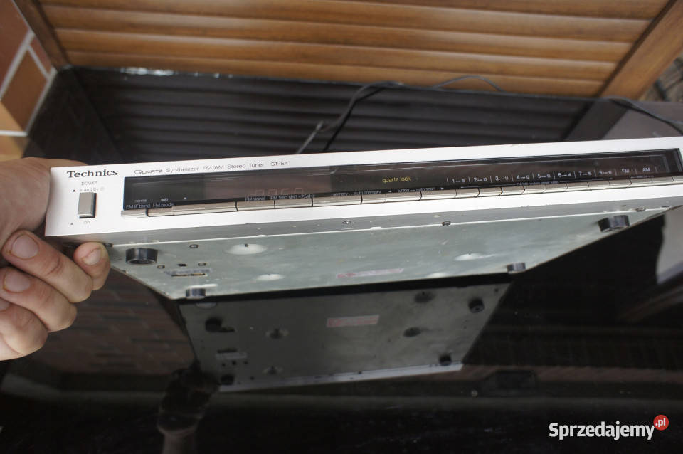 Technics Quartz ST S4 TUNER audio radio Radioodtwarzacze Międzychód