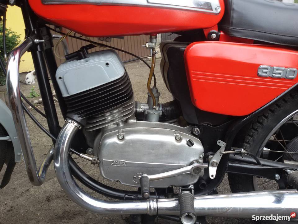 Jawa 350 model 634 1982r Jawa wielkopolskie Kalisz sprzedam