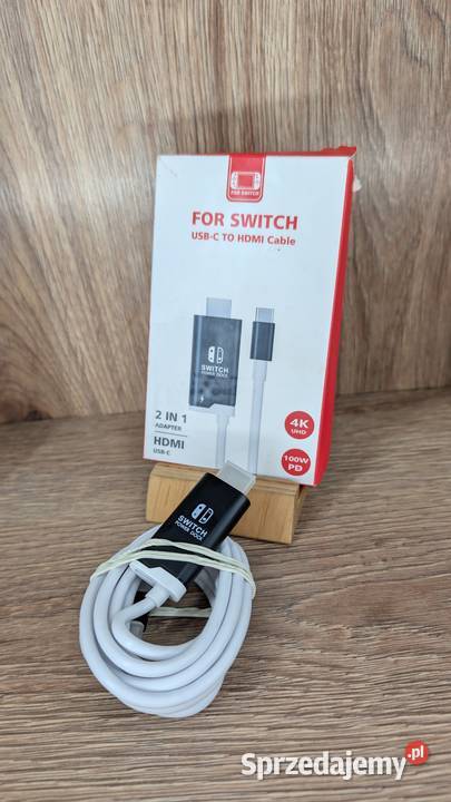Kabel Power Dock USBC na HDMI 2 w 1 HDMI USBC Ruda Śląska