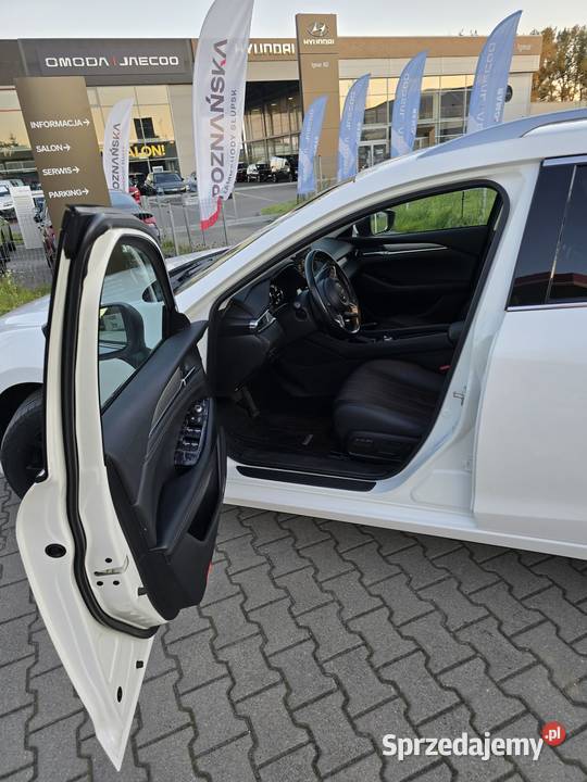 Mazda 6 MAZDA 6 Kombi SKY PASSION 165 Automat benzyna Kobylnica sprzedam