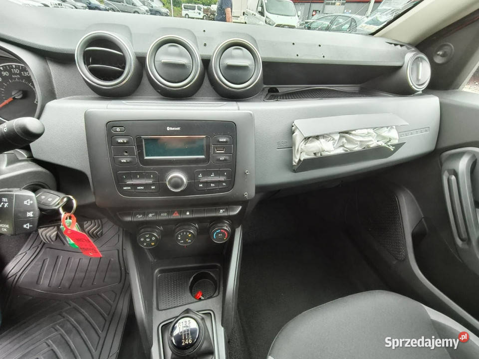 Dacia Duster 15 dci 115 4x4 ekonomiczny SUV Duster