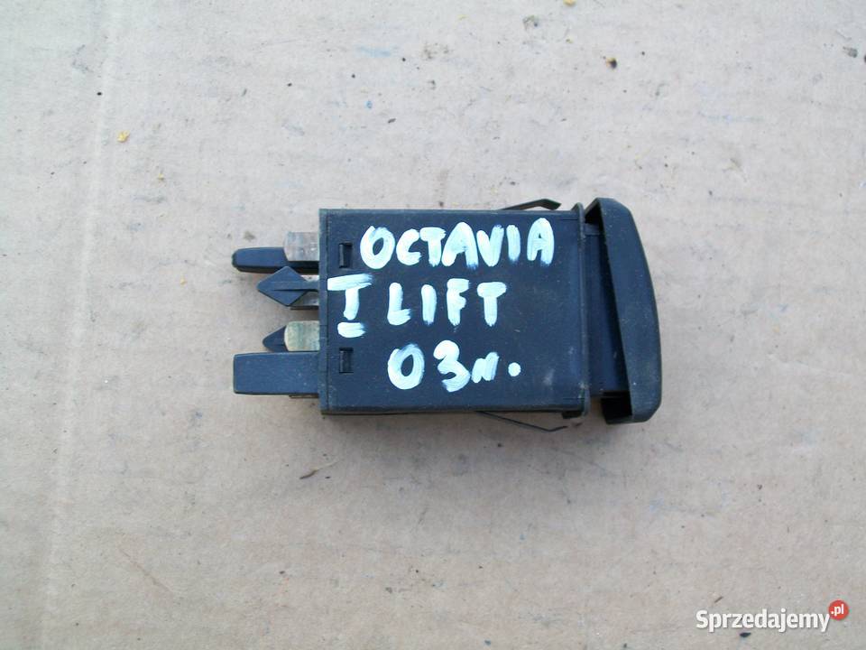 Octavia I Lift Wlacznik swiatel awaryjnych Mińsk Mazowiecki