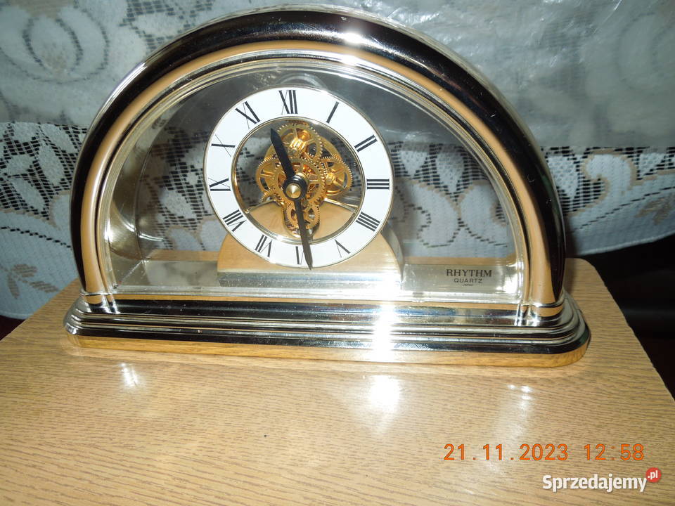 zegar szkieletowy rhytm Częstochowa