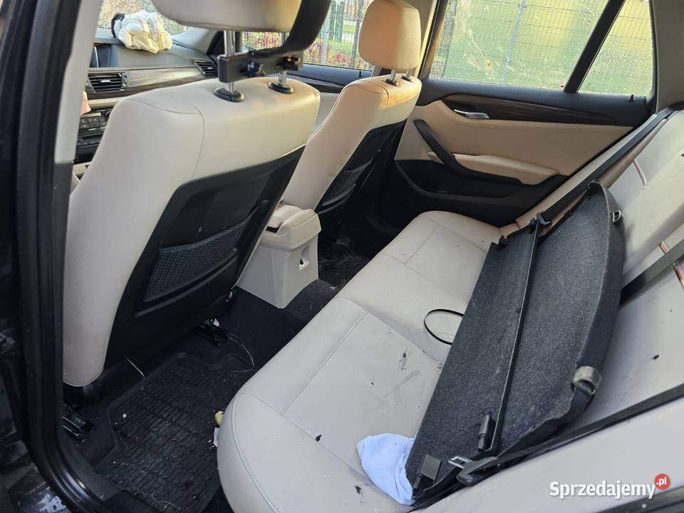Bmw X1 Xdrive X20D 2013r uszkodzony rozbity X1 mazowieckie sprzedam