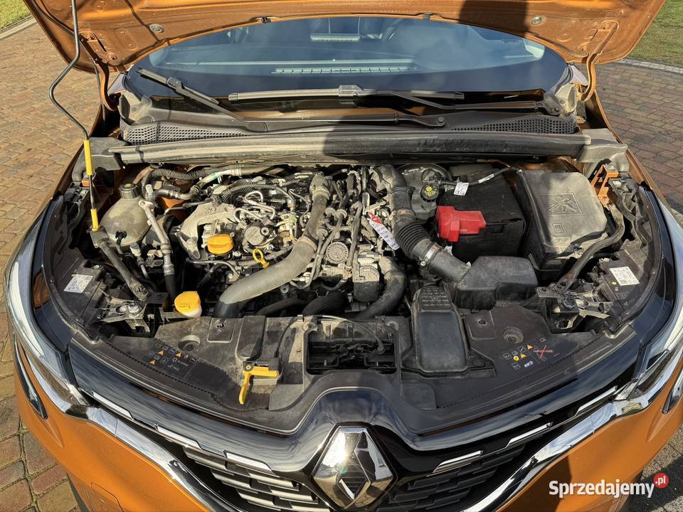 Renault Captur 2020 Intens 13tce benzyna Automat elektryczne szyby Drezdenko sprzedam
