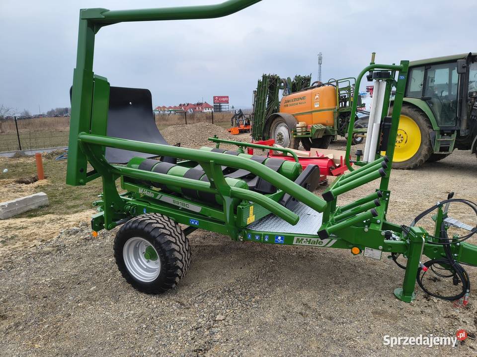 Owijarka samozaładowcza Mchale 991BC Kielce