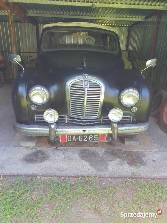 Austin A70 czarny śląskie Zawiercie sprzedam