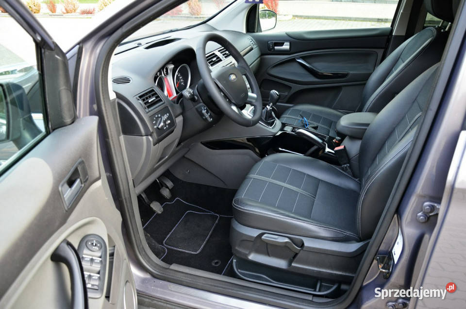 Ford Kuga 20 TDCI 140 137 Navi LED I 200820 bluetooth Ostrów Mazowiecka