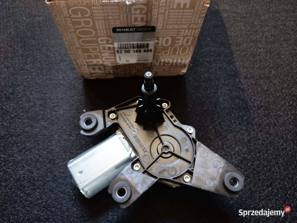 SILNIK WYCIERACZKI TYŁ RENAULT 8200145486 Piła sprzedam
