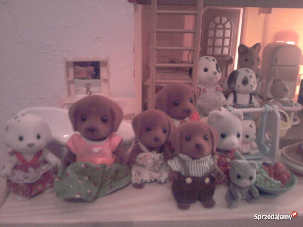 sylvanian families Łódź