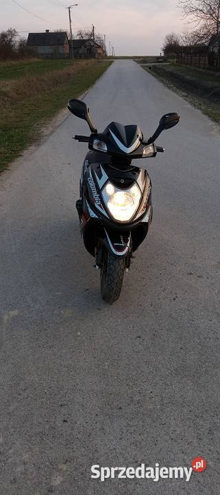Skuter benzer 50cc mazowieckie Przytyk