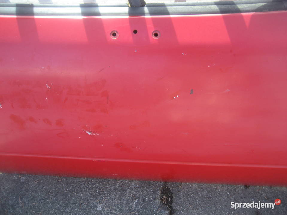 mazda mx5 8992r drzwi prawe czerwone Rakoniewice