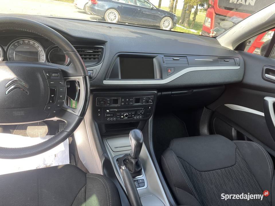 Citroen C5 16 HDI 2013r światła do jazdy dziennej Wolbrom sprzedam