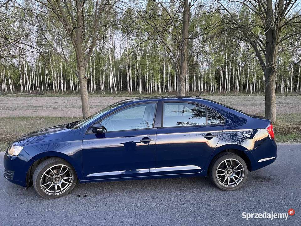Skoda Rapid 14 TDI 2016r 4/5 Skierniewice