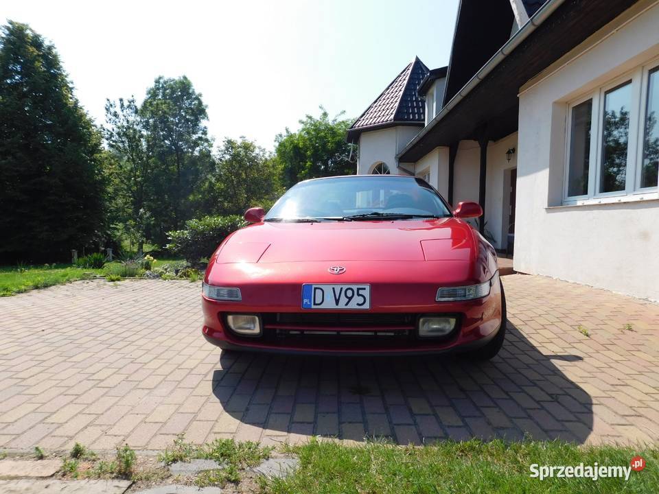 Toyota MR2 SW20 22 dolnośląskie Zawidów sprzedam