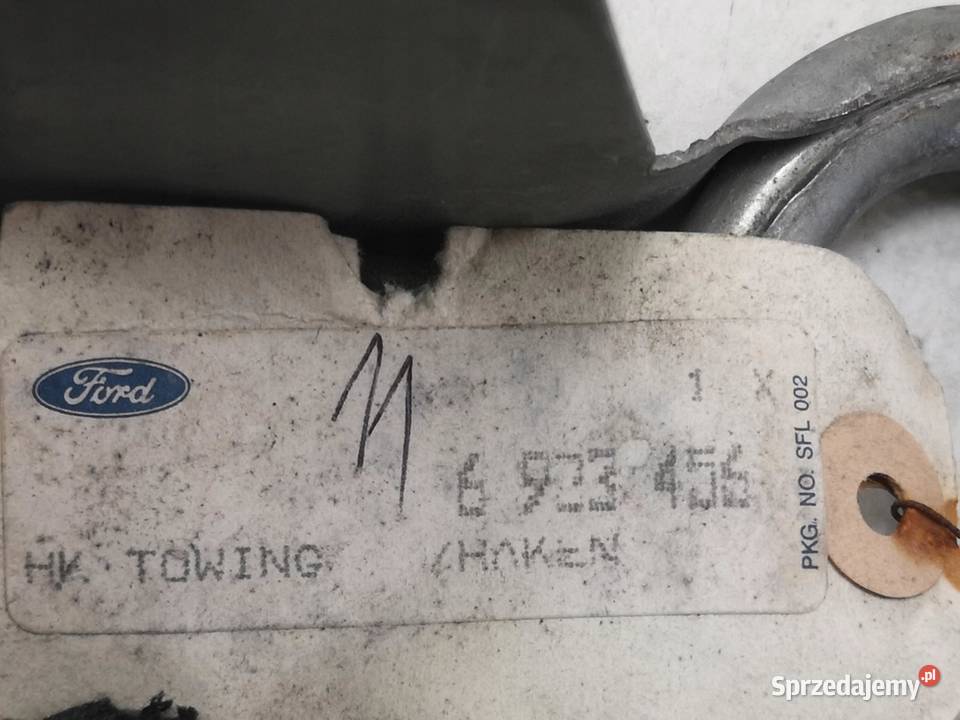 HAK PŁYTY PODŁOGI FORD MONDEO 19921996 6923456 lubelskie