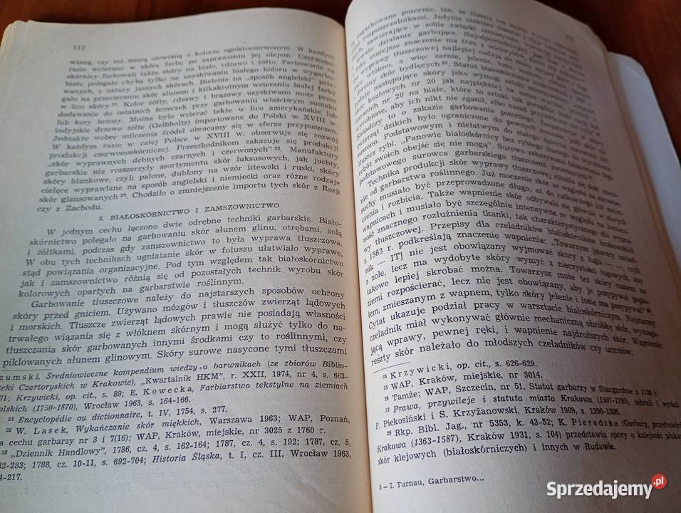 Garbarstwo na ziemiach polskich w XVIXVIII wieku