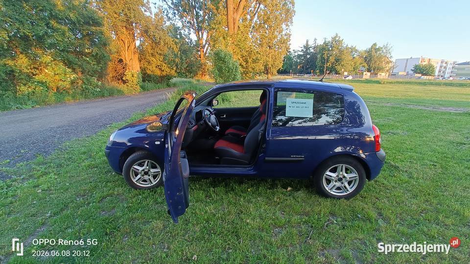 Renault Clio 2 cupe 12 2004r Motoryzacja Siedlce sprzedam